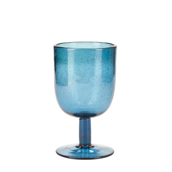 Bahne Interior vinglas - blå - Bahne